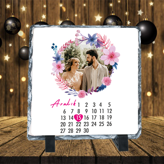 SEVGİLİYE ÖZEL TAŞ BASKI