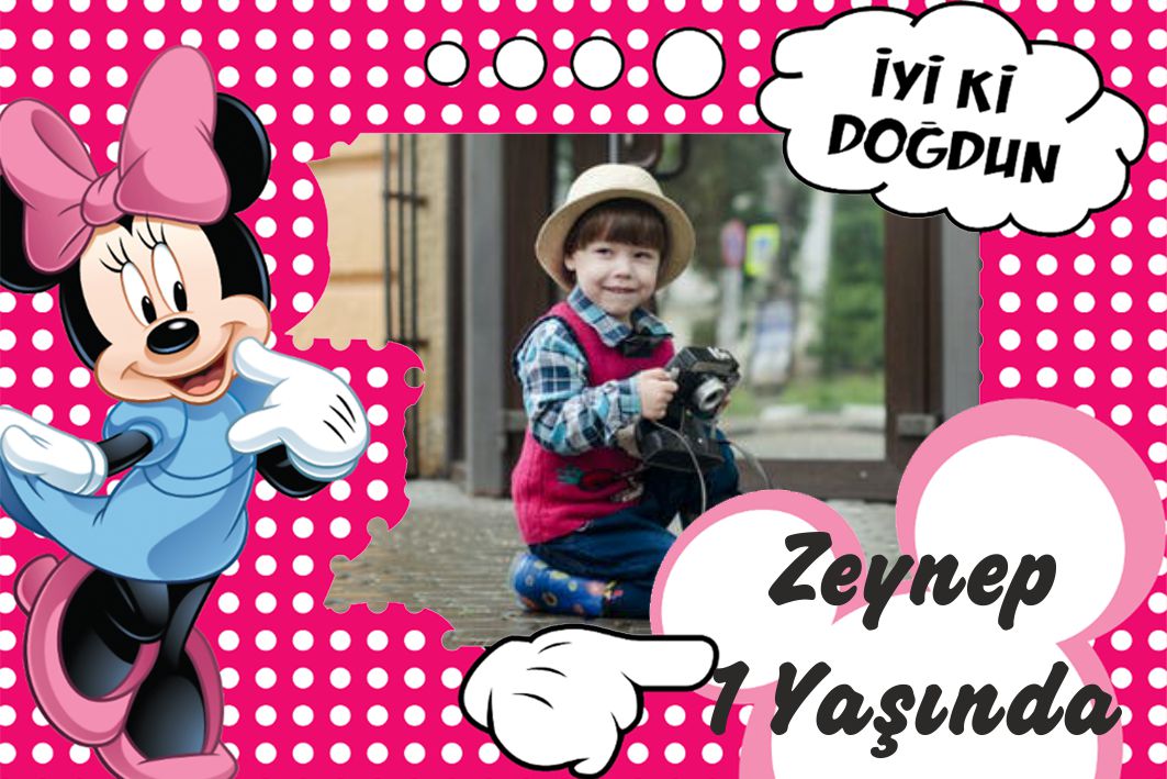 DOĞUM GÜNÜNE ÖZEL MAGNET