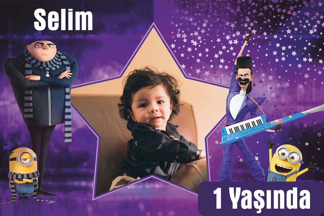 DOĞUM GÜNÜNE ÖZEL MAGNET