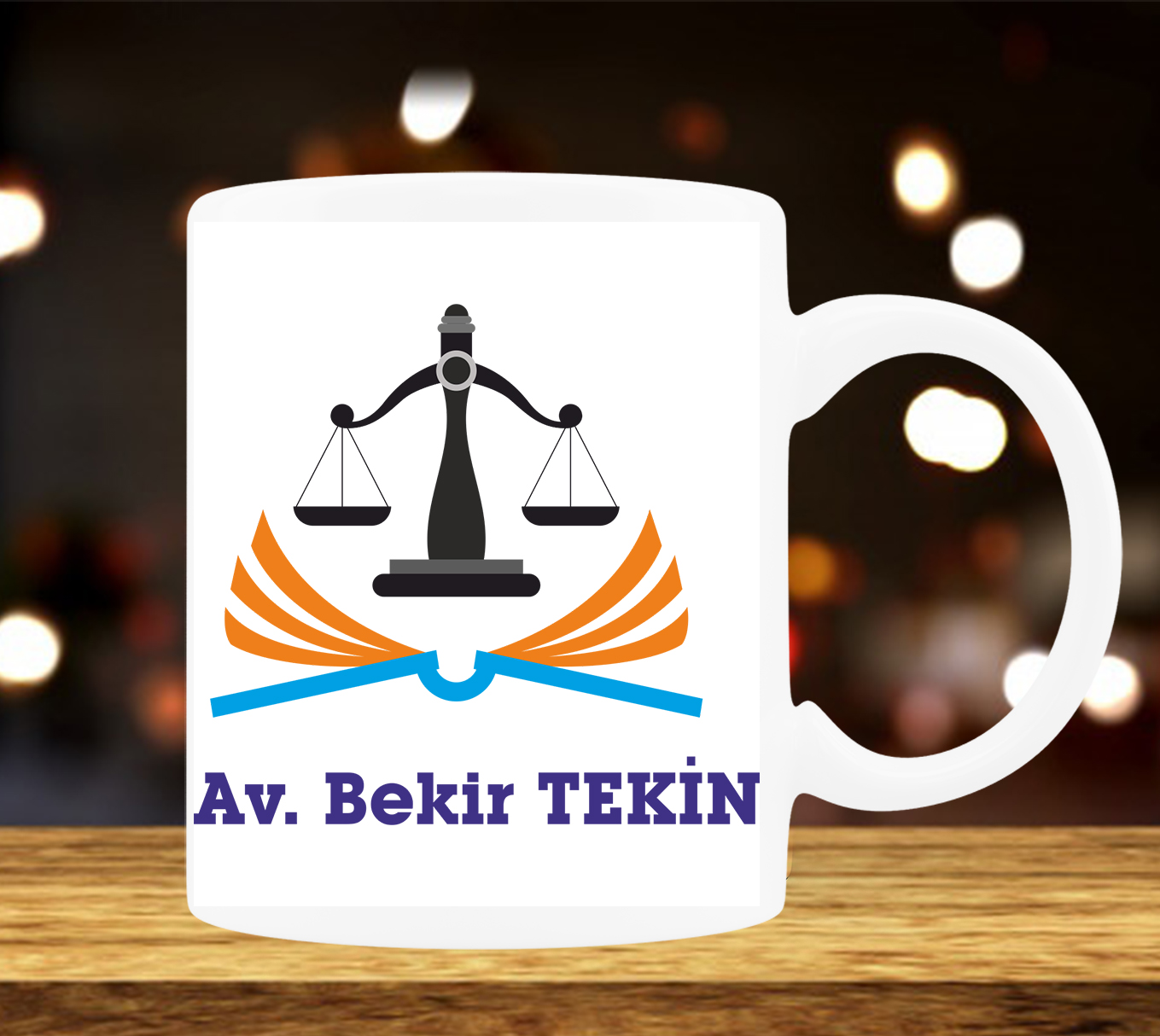 AVUKATA ÖZEL BARDAK