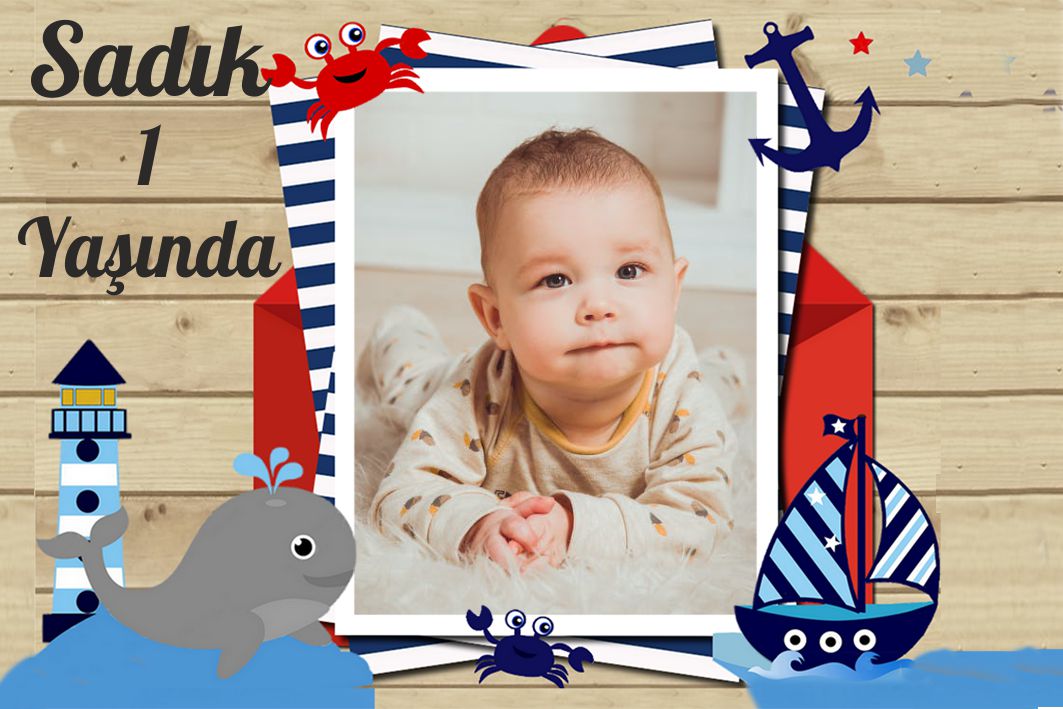 DOĞUM GÜNÜNE ÖZEL MAGNET