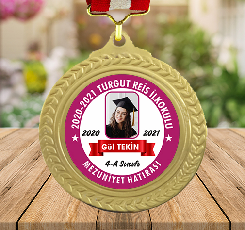 MEZUNİYET MADALYASI