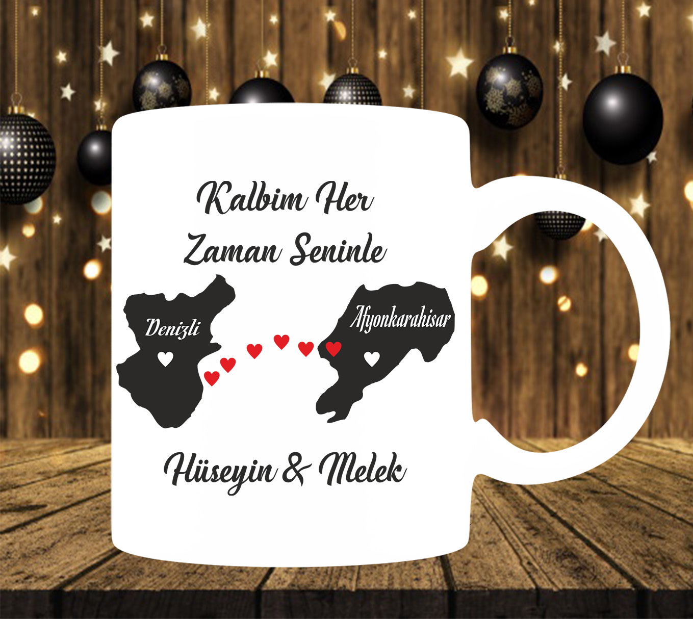 SEVGİLİLER GÜNÜNE ÖZEL BARDAK