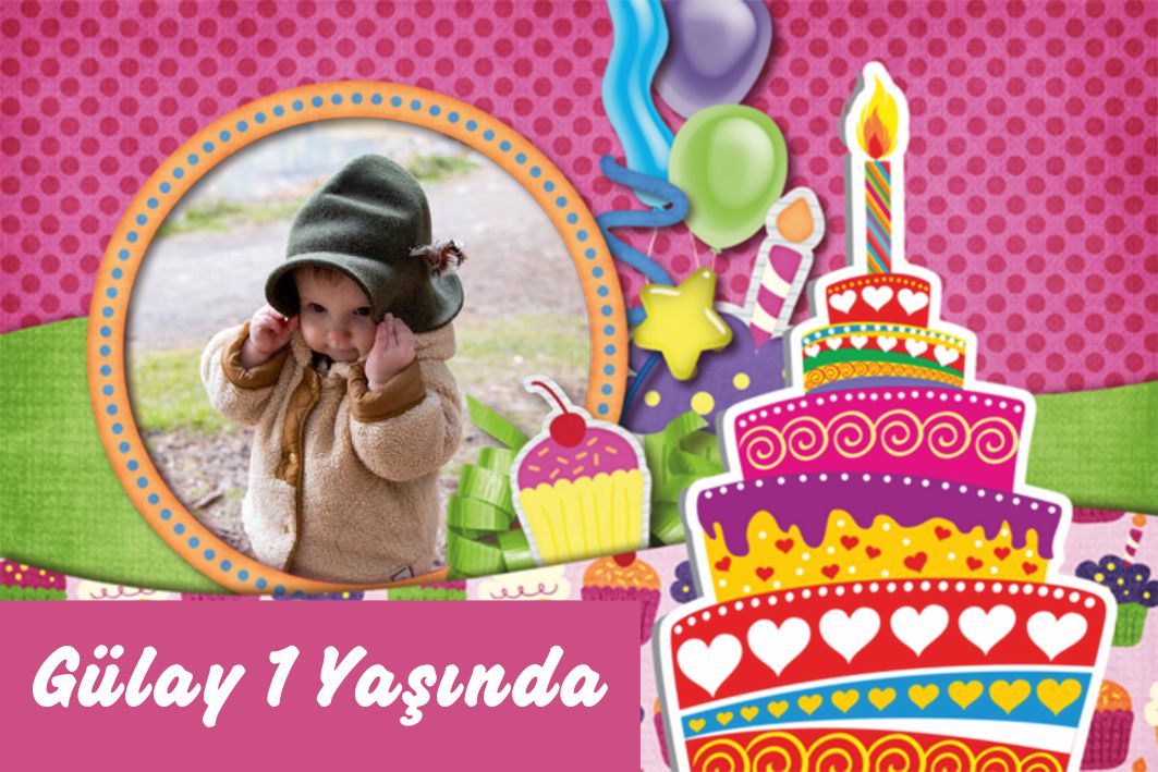 DOĞUM GÜNÜNE ÖZEL MAGNET