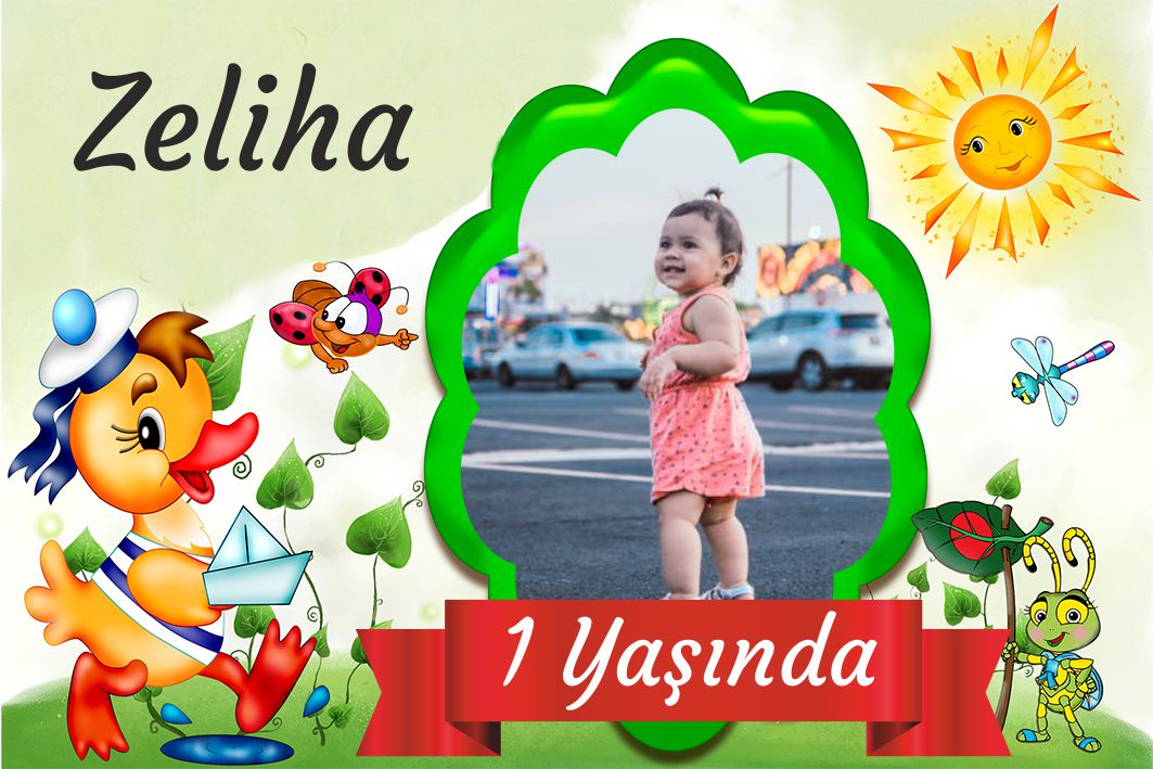 DOĞUM GÜNÜNE ÖZEL MAGNET