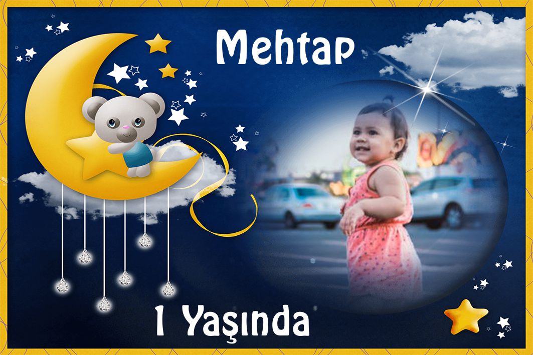 DOĞUM GÜNÜNE ÖZEL MAGNET