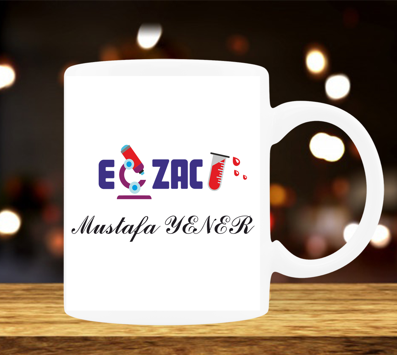 ECZACILARA ÖZEL BARDAK