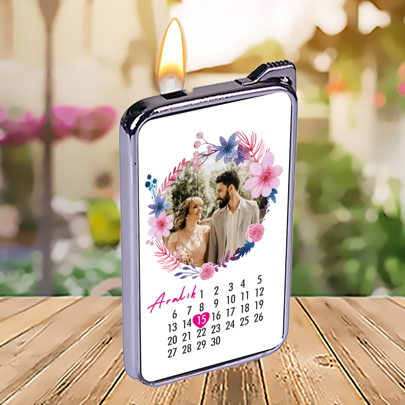 SEVGİLİYE ÖZEL ÇAKMAK