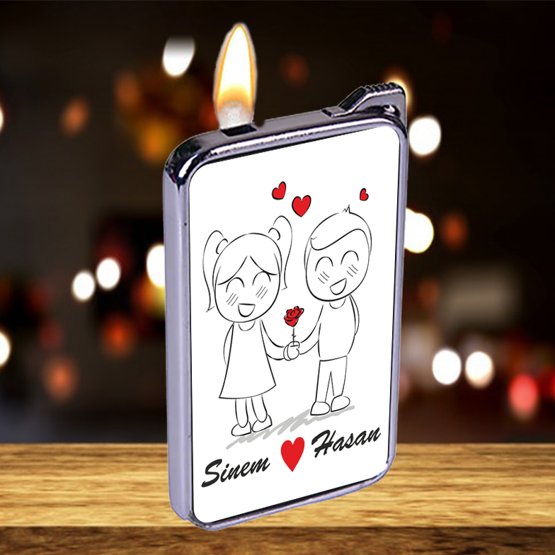 SEVGİLİYE ÖZEL ÇAKMAK