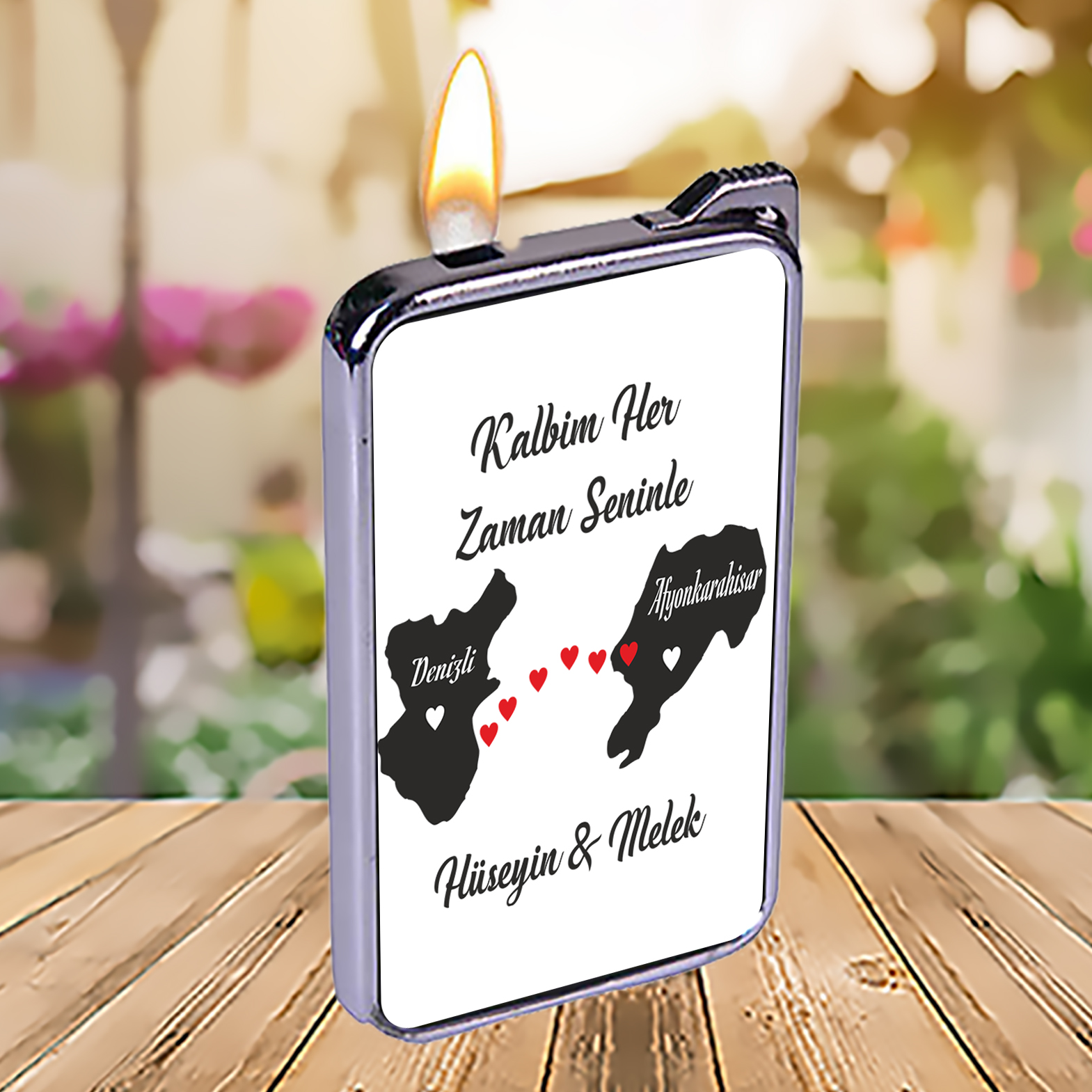 SEVGİLİYE ÖZEL ÇAKMAK