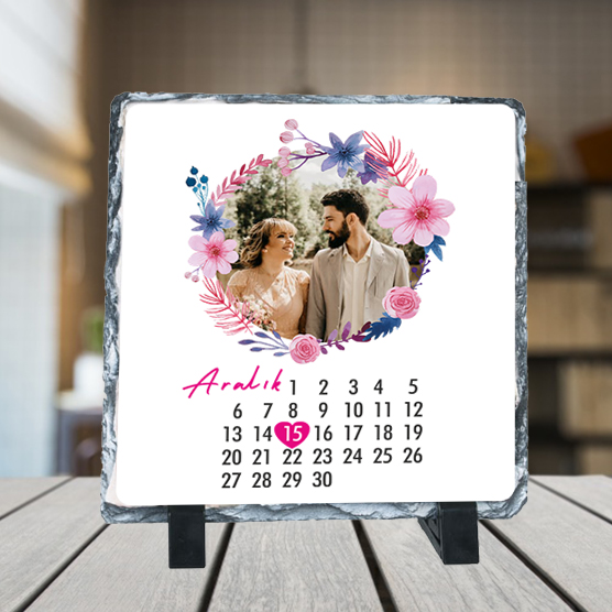 SEVGİLİYE ÖZEL TAŞ BASKI