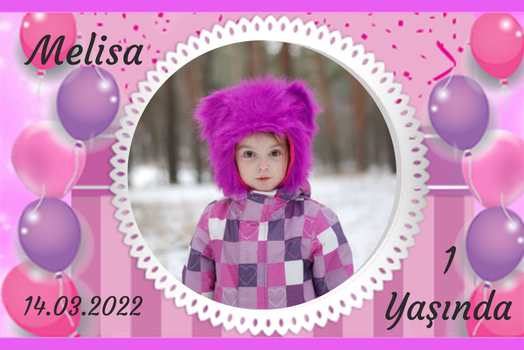 DOĞUM GÜNÜNE ÖZEL MAGNET