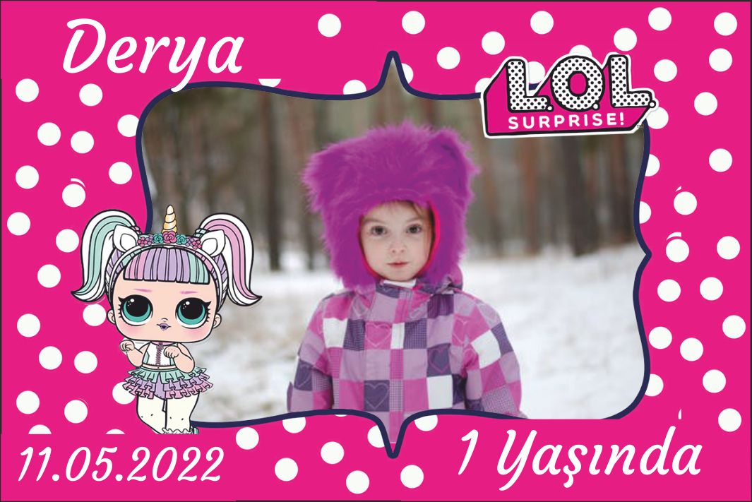 DOĞUM GÜNÜNE ÖZEL MAGNET