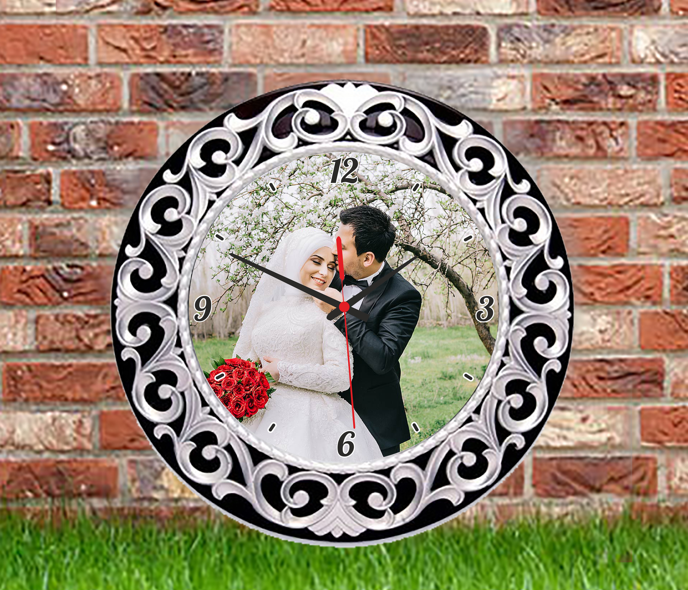 SEVGİLİYE ÖZEL DUVAR SAATİ